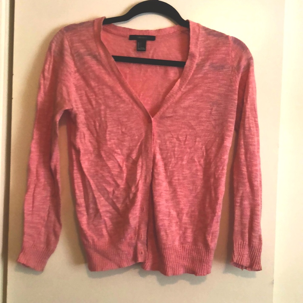 Pink Cardigan